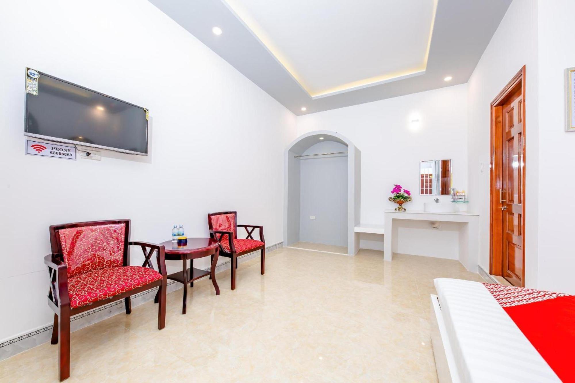 Super Oyo 598 Peony Hotel Cam Ranh Exterior photo