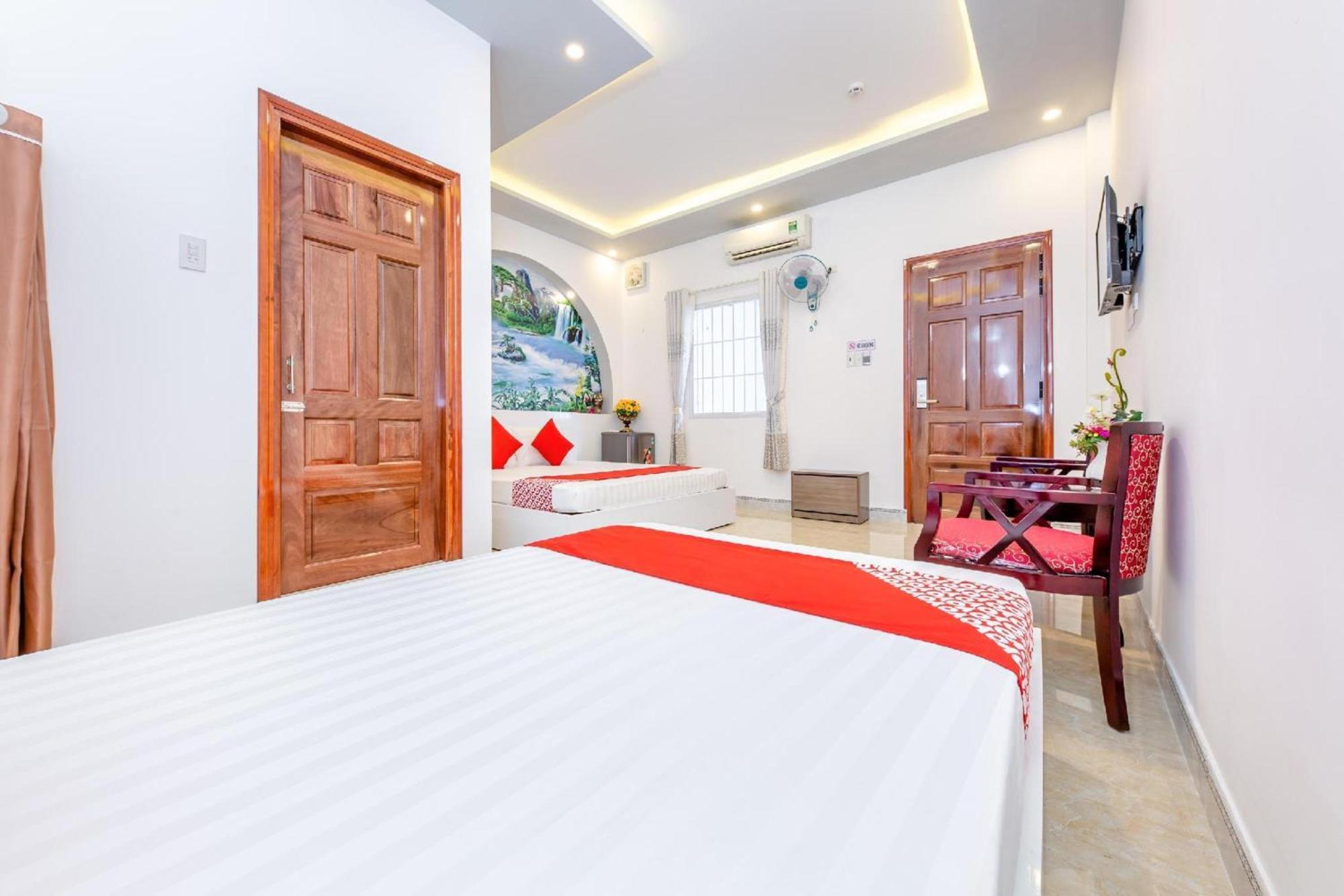 Super Oyo 598 Peony Hotel Cam Ranh Exterior photo
