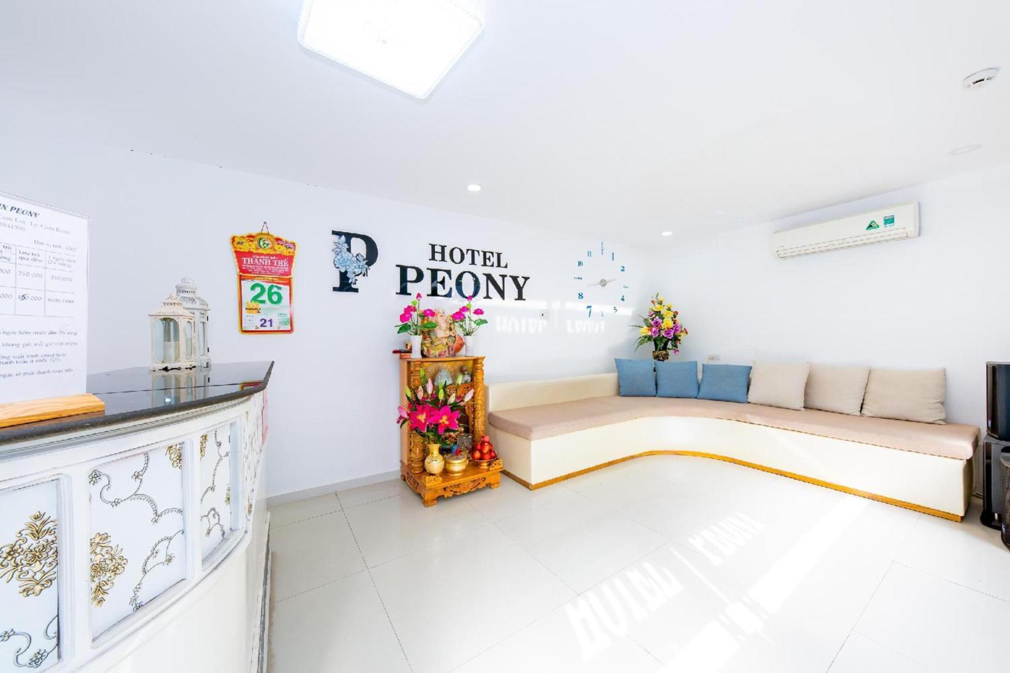 Super Oyo 598 Peony Hotel Cam Ranh Exterior photo