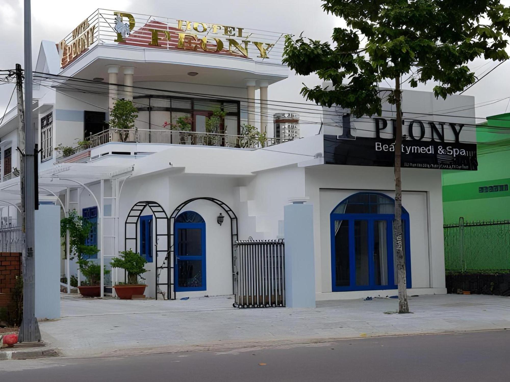 Super Oyo 598 Peony Hotel Cam Ranh Exterior photo